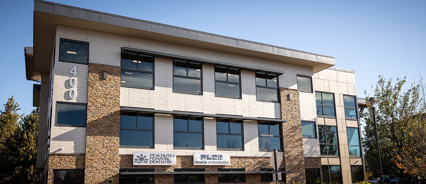 exterior of Struble Orthodontics