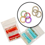 Orthodontic elastic rubber bands