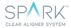 Spark clear aligner logo