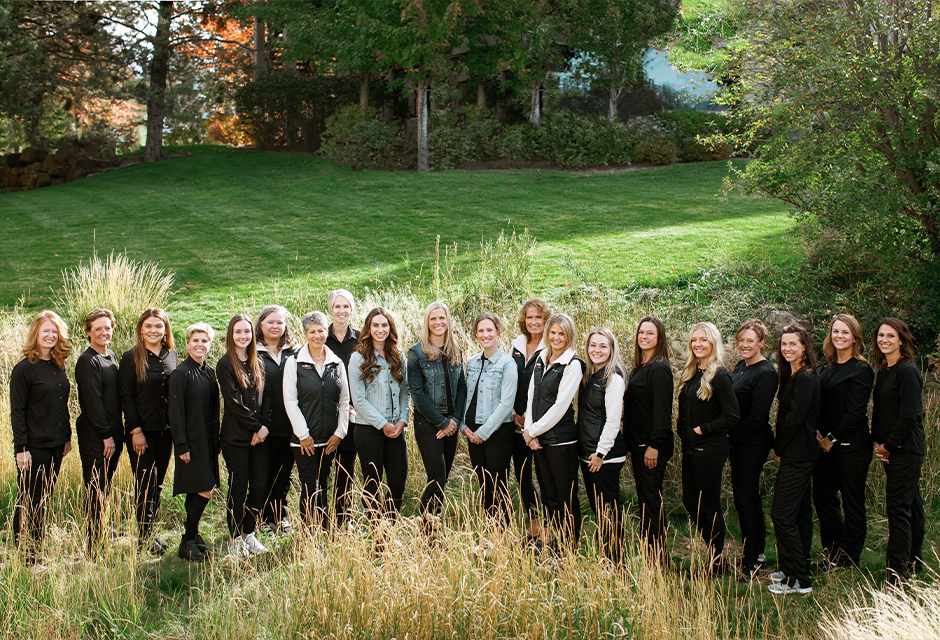 Struble Orthodontics Smiling team