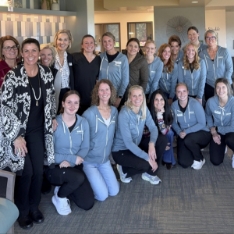 Business directory sign outside of Struble Orthodontics