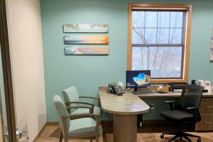 Redmond orthodontic office consultation room