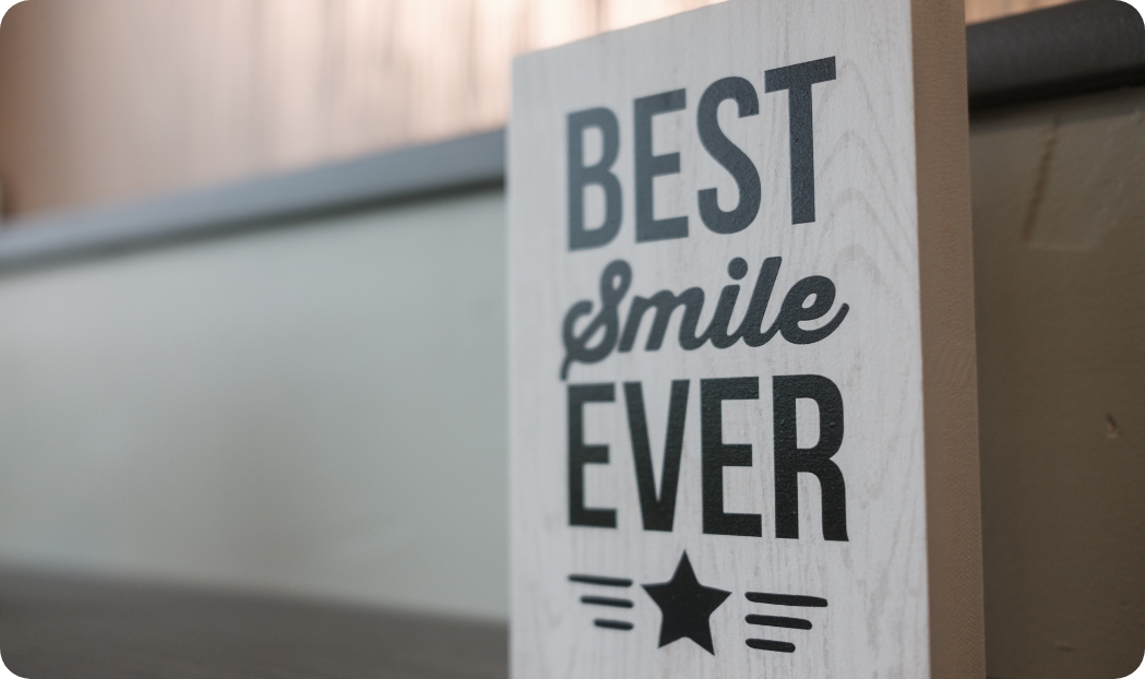 Row of orthodontic treatment stations