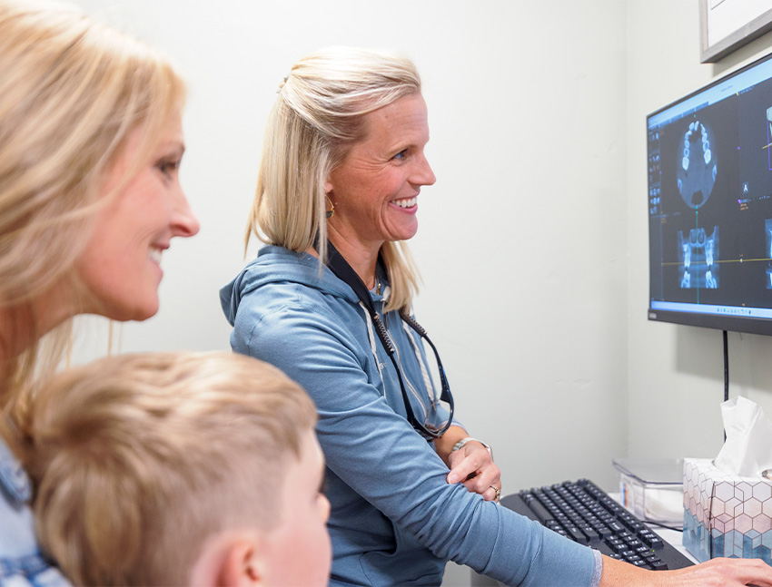 Orthodontic treatment area