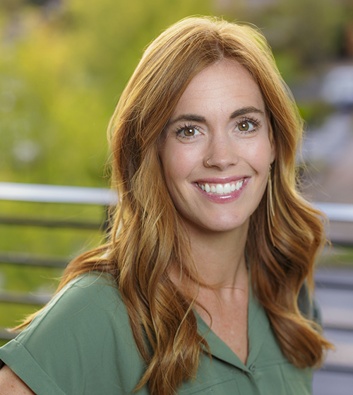 Front office scheduler and clinical assistant Alyssa