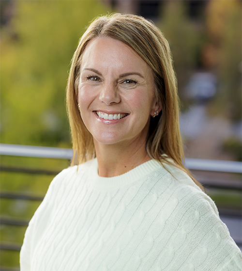 Clinical assistant and team lead Michelle