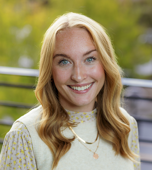 Records coordinator and clinical assistant Rylee