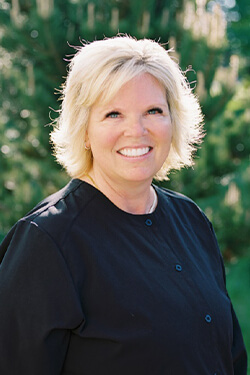 Orthodontic assistant and treatment coordinator Angie